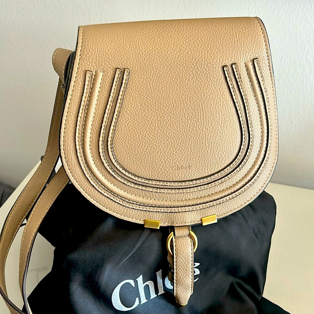 Chloe Marcie Small Crossbody Bag